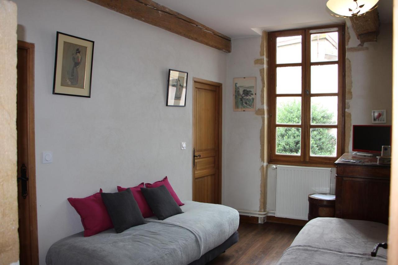 Neuville-sur-Saône Le Relais Des Dames Bed & Breakfast エクステリア 写真