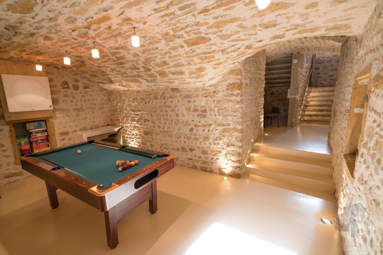 Neuville-sur-Saône Le Relais Des Dames Bed & Breakfast エクステリア 写真