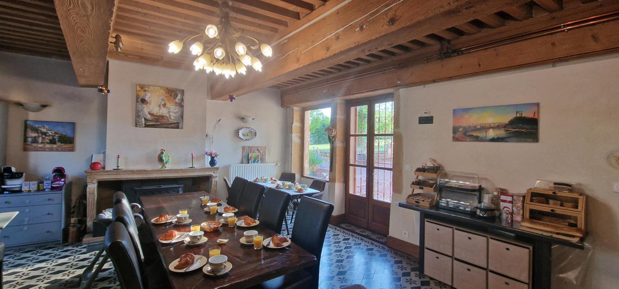 Neuville-sur-Saône Le Relais Des Dames Bed & Breakfast エクステリア 写真