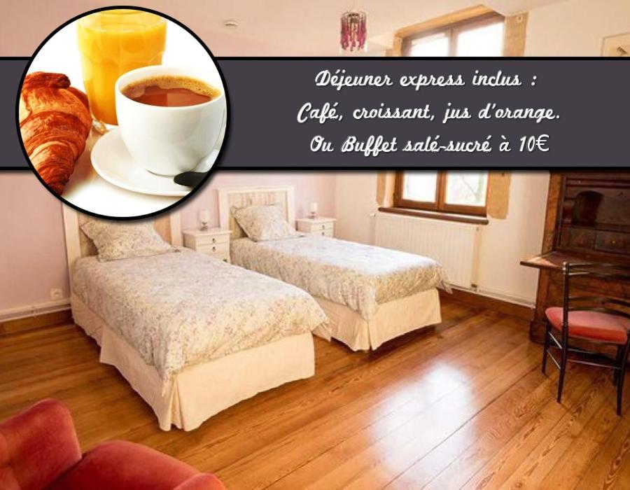 Neuville-sur-Saône Le Relais Des Dames Bed & Breakfast エクステリア 写真