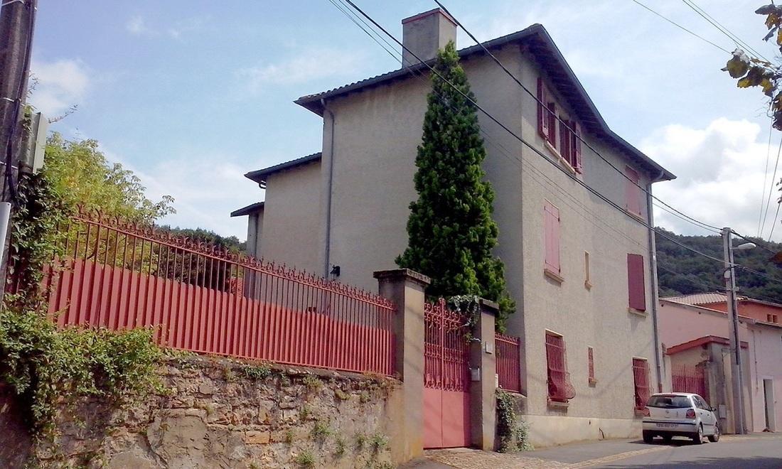 Neuville-sur-Saône Le Relais Des Dames Bed & Breakfast エクステリア 写真