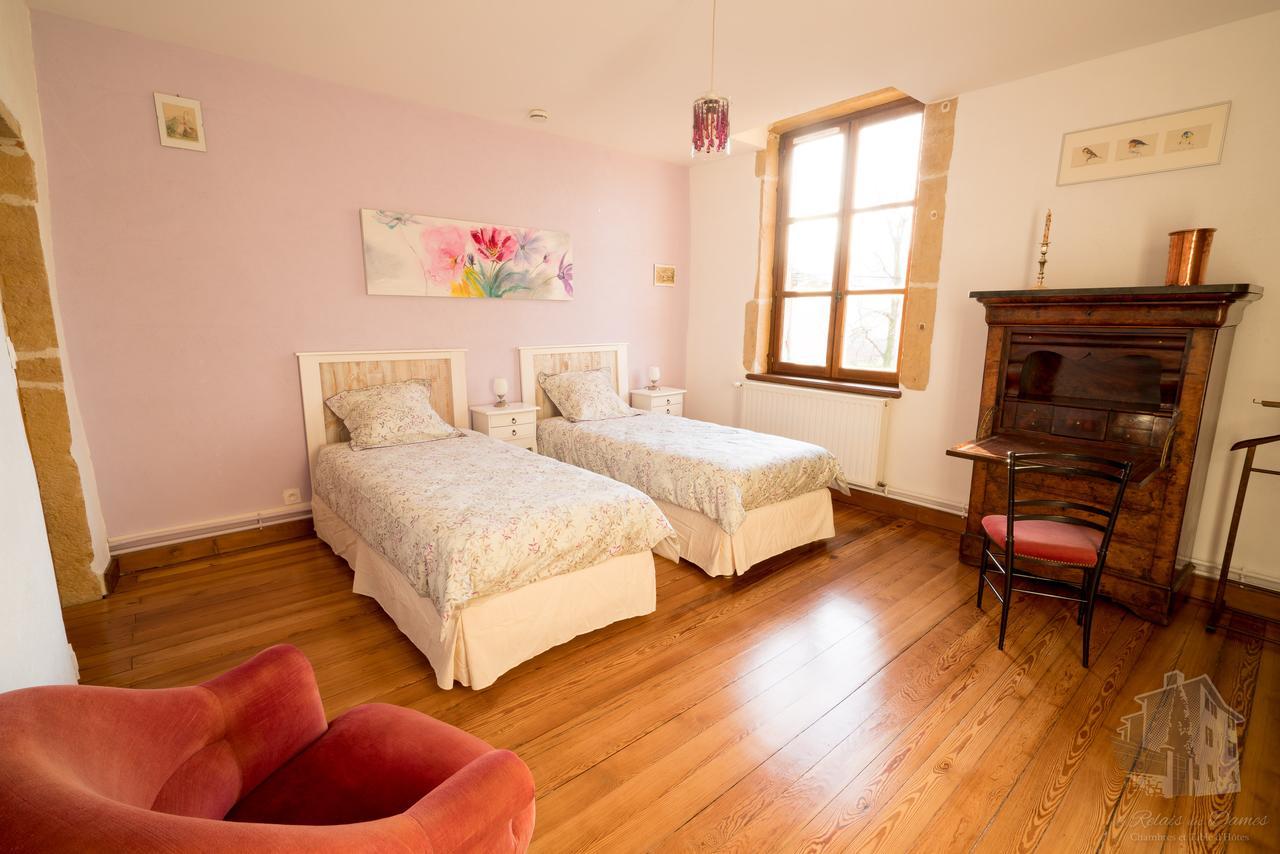 Neuville-sur-Saône Le Relais Des Dames Bed & Breakfast エクステリア 写真