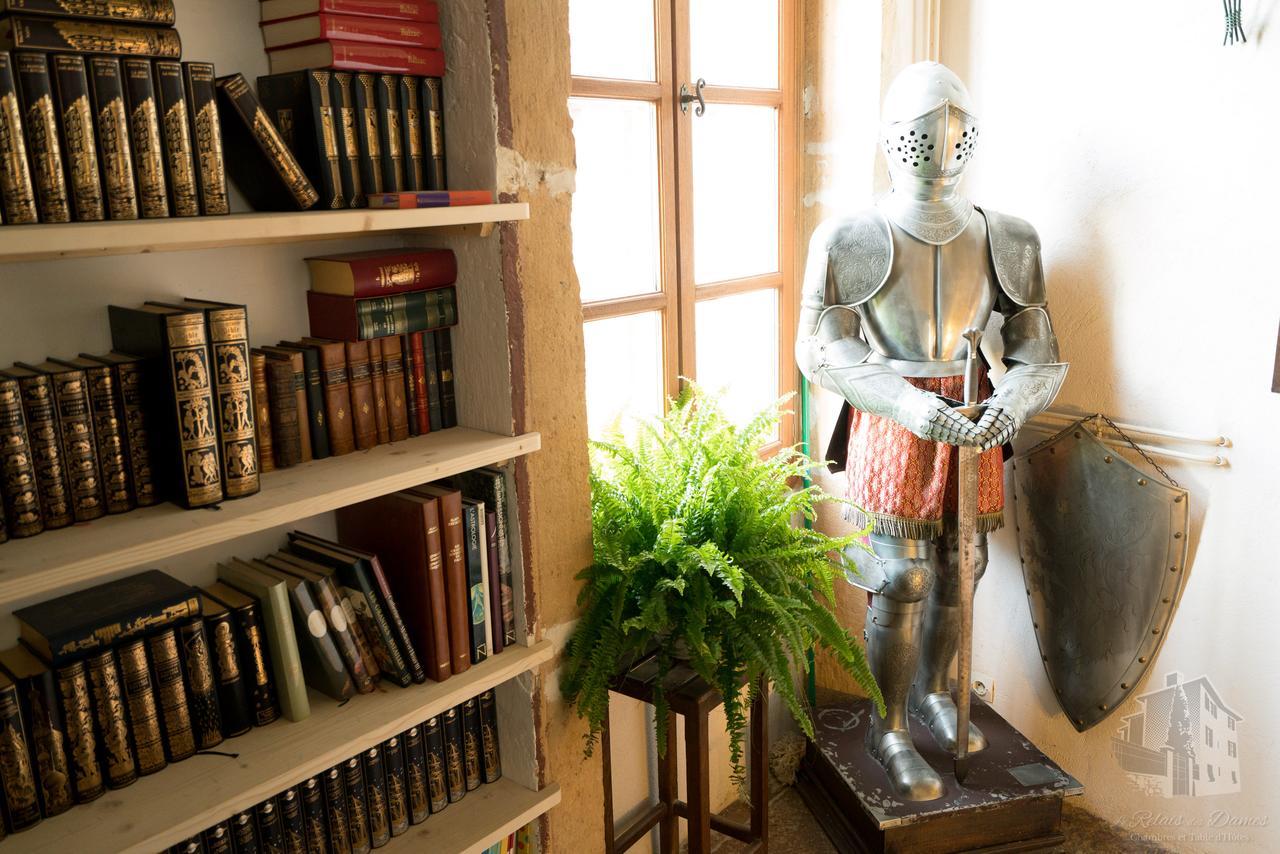 Neuville-sur-Saône Le Relais Des Dames Bed & Breakfast エクステリア 写真