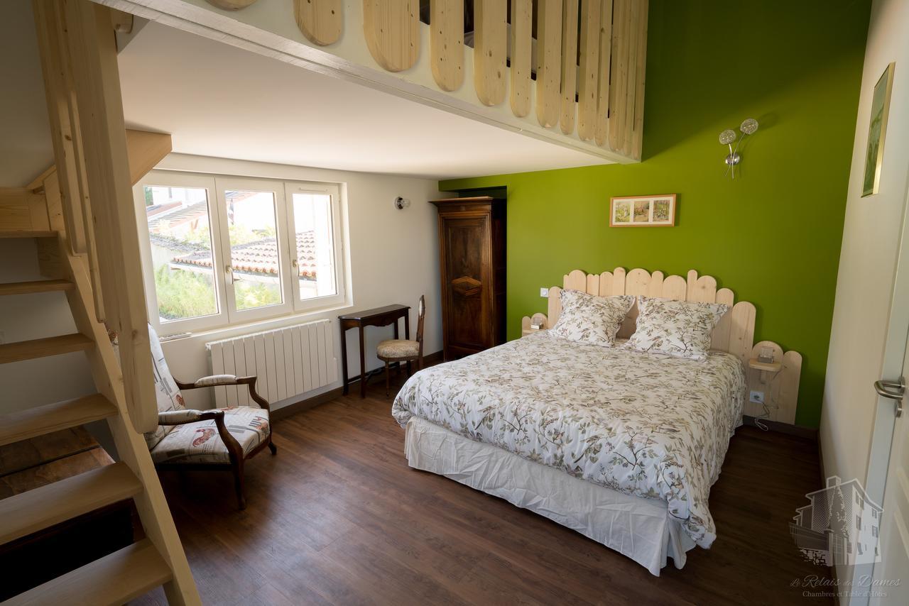 Neuville-sur-Saône Le Relais Des Dames Bed & Breakfast エクステリア 写真