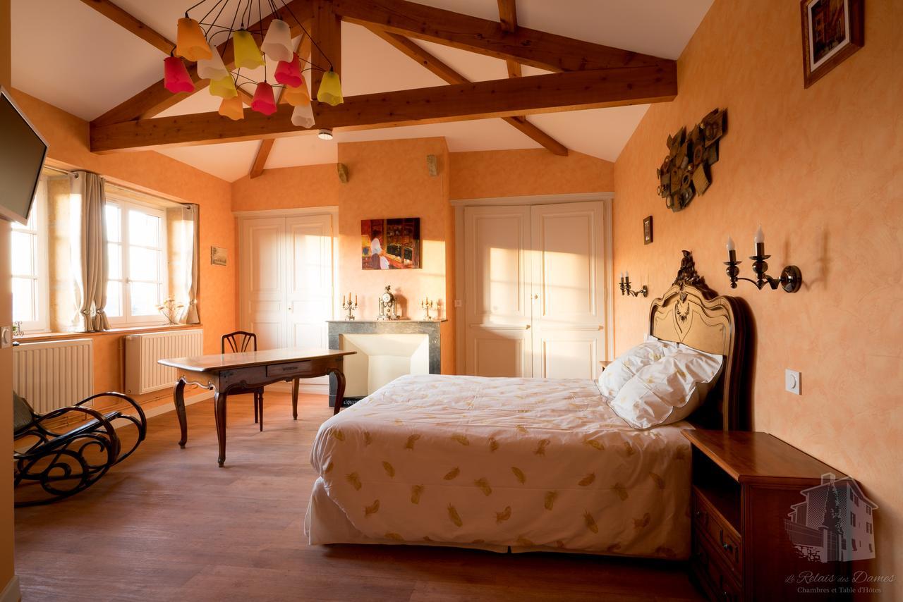 Neuville-sur-Saône Le Relais Des Dames Bed & Breakfast エクステリア 写真