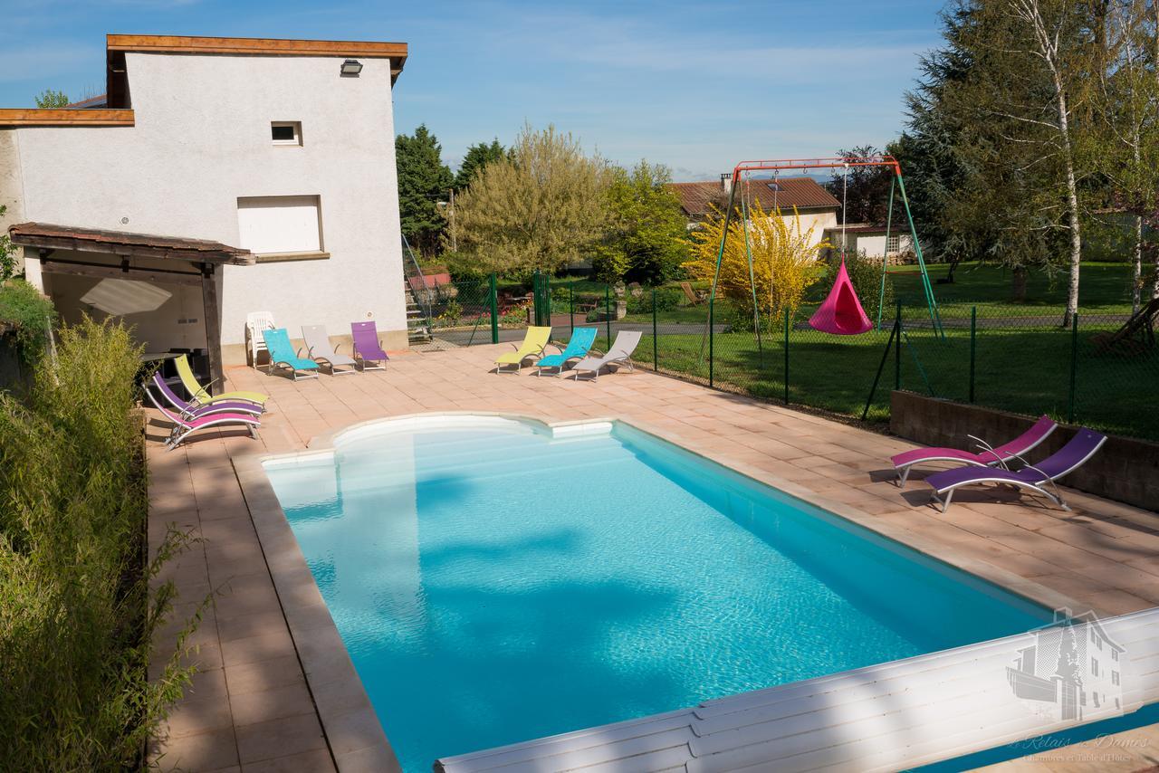 Neuville-sur-Saône Le Relais Des Dames Bed & Breakfast エクステリア 写真