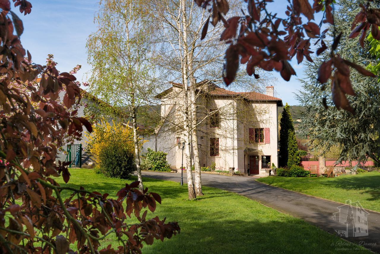 Neuville-sur-Saône Le Relais Des Dames Bed & Breakfast エクステリア 写真