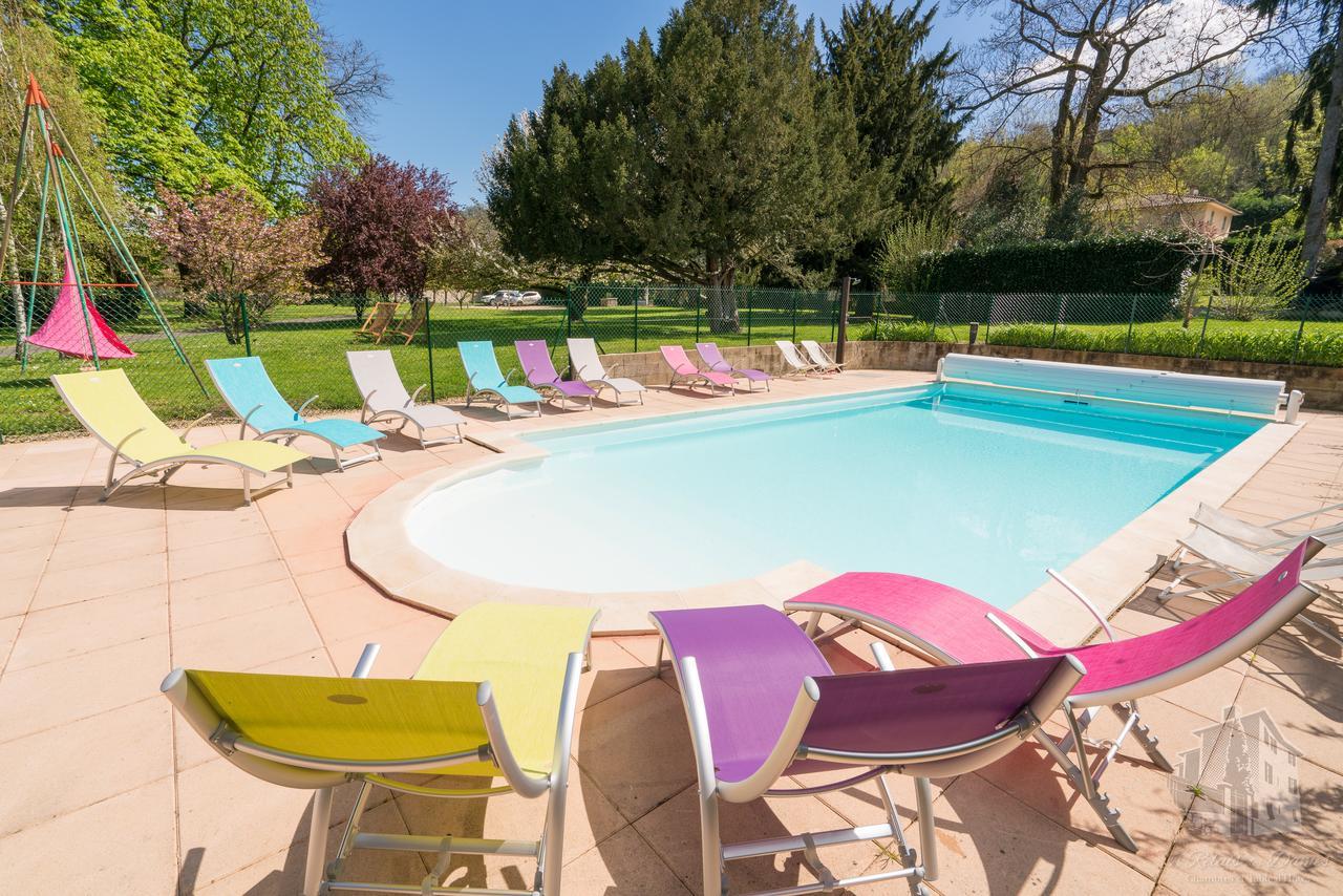 Neuville-sur-Saône Le Relais Des Dames Bed & Breakfast エクステリア 写真